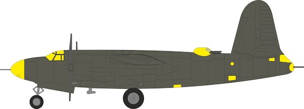 Mask Martin B26C-15 Marauder Glasing (ICM) EX1187