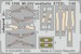 Detailset Mil Mi24 Hind Seatbelts (Zvezda) FE1098