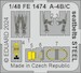 Detailset Douglas A4B/C Skyhawk Seatbelts (Hasegawa/Hobby 2000) Fe1474