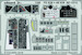 Detailset RF101C Voodoo Interior (Kitty Hawk) FE939