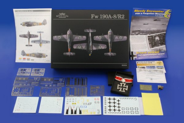 Focke Wulf FW190A-8/R2 )(one only) R0004