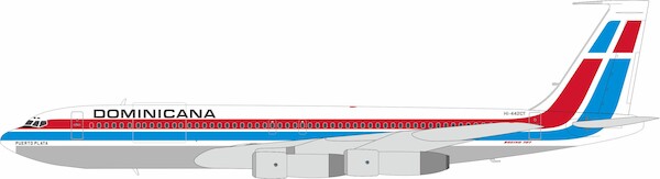 Boeing 707-399C Dominicana HI-442CT EAV-707-442