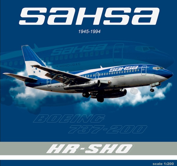 Boeing 737-200 Sahsa Honduras HR-SHO  EAVSHO