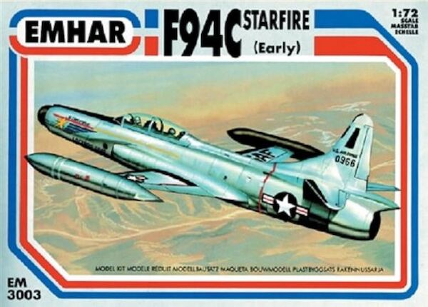 Lockheed F94C Starfire (Early) LAST KIT EM3003