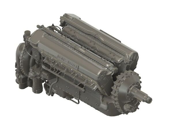 Rolls-Royce Merlin Mk. III fmC24003