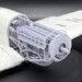 Supermarine Spitfire Mk I/II Rolls Royce Merlin Mk. III Engine Set (Airfix) fmC24004