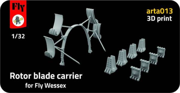 Westland Wessex Rotor Blade Carrier (Fly) ARTA013