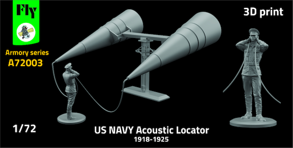 US NAVY Acoustic Locator 1918-1925 Fly-A72003