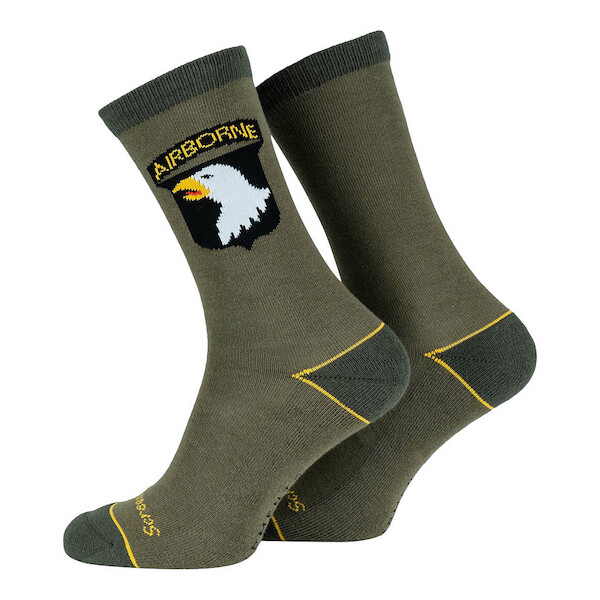 Pair of 101st Airborne WWII Socks (43-46) 8719298288824