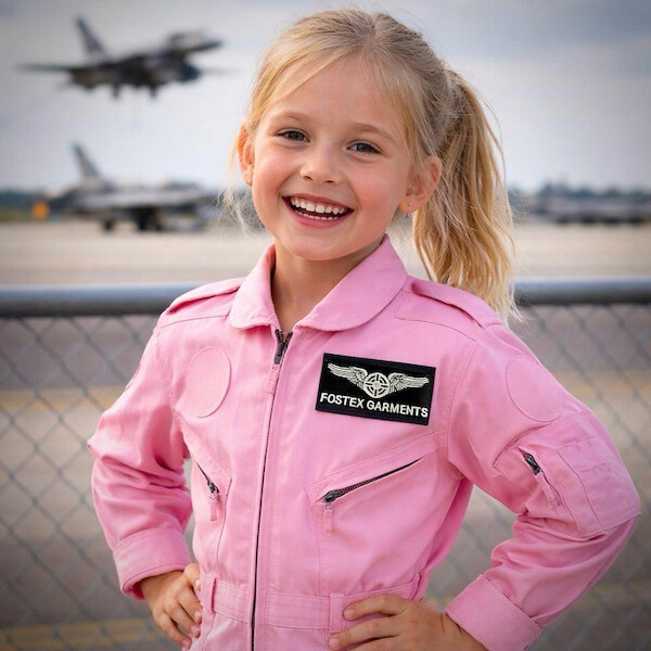 Flightsuit Child Size Pink XS FSPINK XS