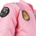 Kids MA-1 flight jacket pink Child Sizes KIDS-PINK