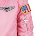Kids MA-1 flight jacket pink Child Sizes KIDS-PINK