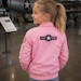 Kids MA-1 flight jacket pink Child Sizes XXS (2-3 years) MA-1 Pink XXS