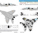 Digital Falcons Mikoyan MiG29-13 "White 57" Ukrainian AF Digital camouflage FOX144-003