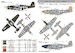 North American P-51 Mustang Nose art, Part #1 FOX32-015