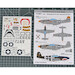 North American P51 Mustang Nose Art part 1 FOX48-060A
