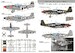 North American P51 Mustang Nose Art part 1 plus stencils FOX72-051