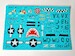 North American P51 Mustang Nose Art part 1 plus stencils FOX72-051