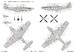 North American P51 Mustang Nose Art part 4 plus stencils FOX72-054