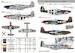 North American P51 Mustang Nose Art part 4 plus stencils FOX72-054