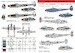 Lockheed P38 Lightning Pin Up Nose art part 3 Without Stencils FOX72-068A