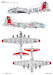 Boeing B-17F/G Flying Fortress "Pin-Up Nose Art" Part # 1 with Stencils 72-032 FOX72-081T
