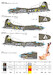 Boeing B-17F/G Flying Fortress "Pin-Up Nose Art" Part # 1 with Stencils 72-032 FOX72-081T
