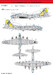 Boeing B-17F/G Flying Fortress "Pin-Up Nose Art" Part # 1 with Stencils 72-032 FOX72-081T