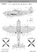 Republic P-47 Thunderbolt Stencils FOX72-083