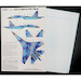 Sukhoi Su27PM-1 Blue 58 Ukrainian AF Digital camouflage Masks FOXM48-019