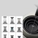 Voortex Automatic Paint shaker (Made for every bottle) Gaa-434331