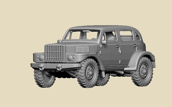Volvo TP21 Sugga Staff Car GEC72049