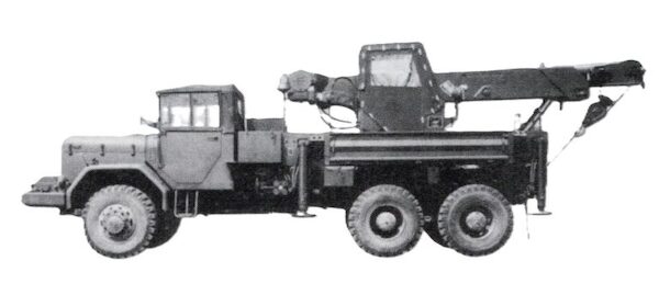 Magirus Jupiter Wilhag Autokran 4t as used by the Bundesluftwaffe REG72007