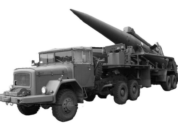 Magirus Jupiter with MGM31 Pershing Missile REG72008