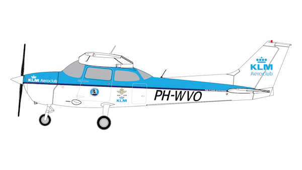 Cessna 172P KLM Aeroclub PH-WVO GGCES019