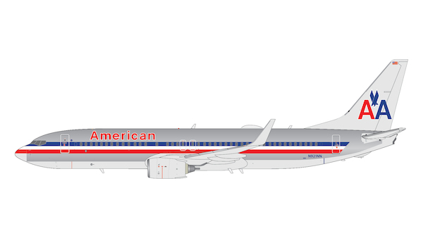 Boeing 737-800 American N921NN Polished G1AAL001
