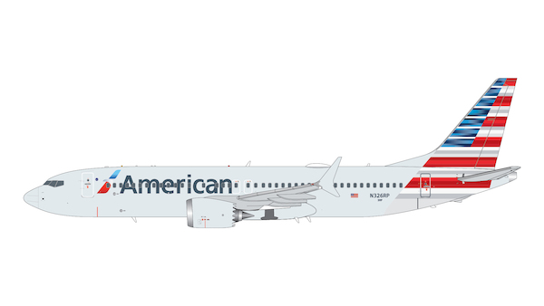Boeing 737 MAX 8 American Airlines N326RP G2AAL1413