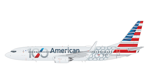 Boeing 737-800 American Airlines 100 Years N840NN G2AAL1519