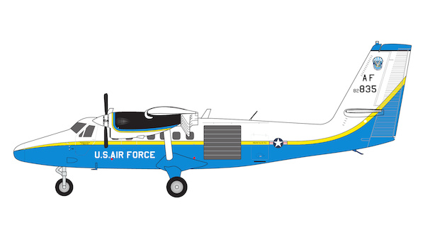 De Havilland DHC-6-300 Twin Otter UV-18B U.S. Air Force 82-0835 G2AFO1423