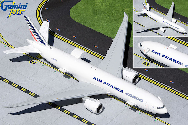 Boeing 777LRF Air France Cargo F-GUOC interactive series  G2AFR956