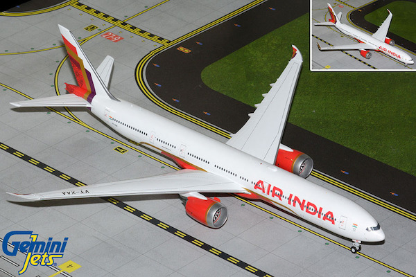 Boeing 777-9 Air India VT-XAA with optional folded wingtips G2AIC1323