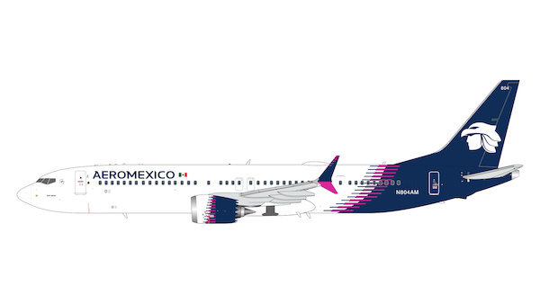 Boeing 737 MAX 9 Aeromexico N804AM G2AMX1518