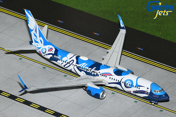 Boeing 737-800 Alaska Airlines "Xáat Kwáani" (Salmon People) N559AS G2ASA1246