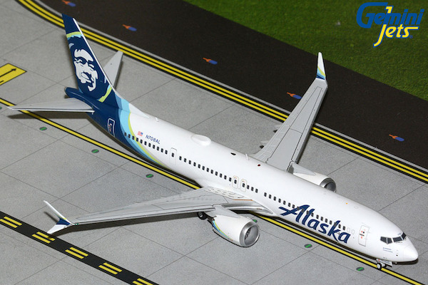 Boeing 737 MAX 9 Alaska Airlines N708AL G2ASA1489