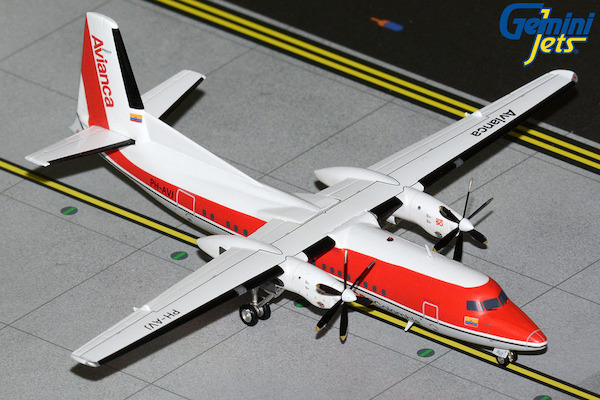 Fokker 50 Avianca Colombia PH-AVJ G2AVA1500