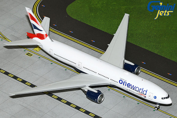 Boeing 777-200ER British Airways "oneworld" G-YMMR  G2BAW1226