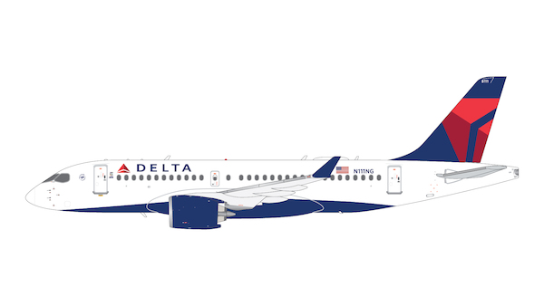 Airbus A220-300 Delta Air Lines N111NG G2DAL1420