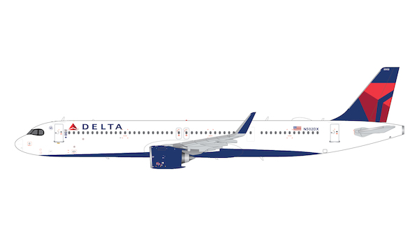 Airbus A321neo Delta Air Lines N502DX G2DAL1495