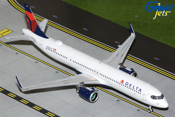 Airbus A321neo Delta Air Lines N502DX G2DAL1495