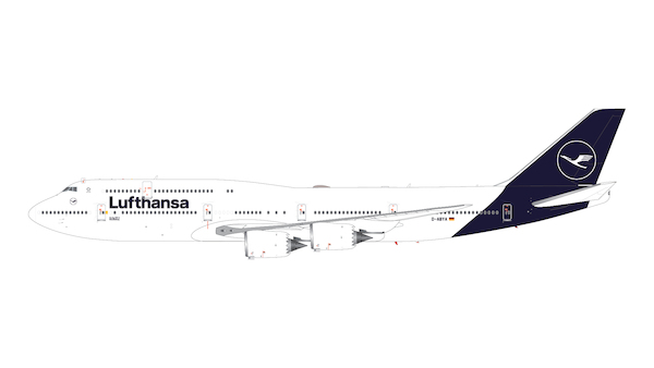 Boeing 747-8 Lufthansa D-ABYA G2DLH1242